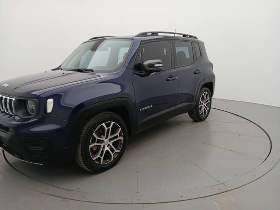 JEEP RENEGADE 1.3 T270 TURBO FLEX LONGITUDE AT6